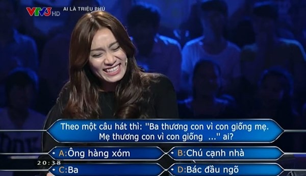 'Ai là triệu phú' gây tranh cãi vì đáp án thiếu chuẩn ảnh 4