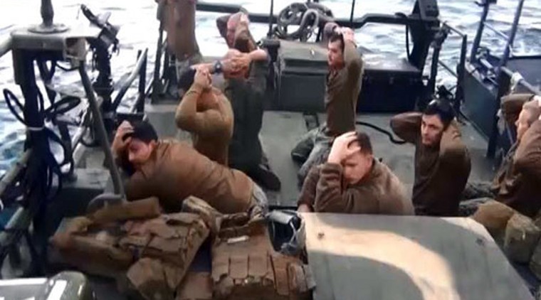 Vụ Iran bắt xuồng tuần tra: Hải quân Mỹ quá yếu kém và nghiệp dư? ảnh 2