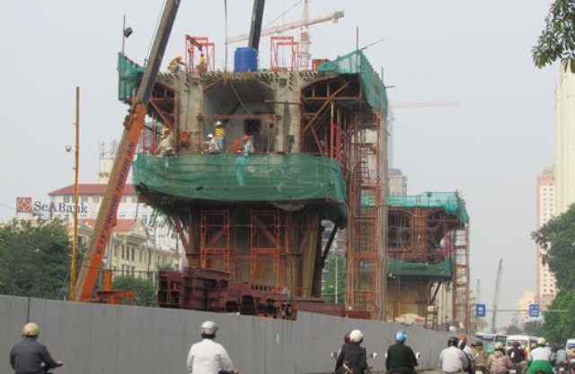 Đường sắt Cát Linh - Hà Đông lại chậm trễ vì Tổng thầu TQ nợ nần ảnh 1