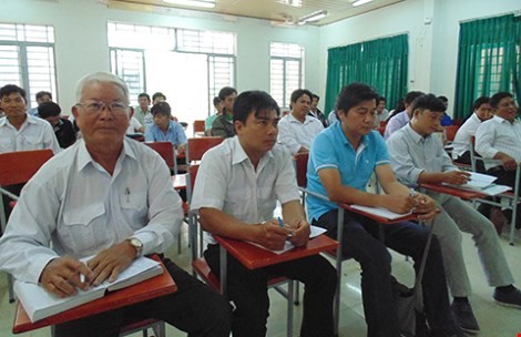 Cụ ông 78 tuổi sắp tốt nghiệp đại học ảnh 1