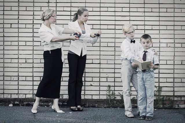 Loạt ảnh cảnh báo cha mẹ về sai lầm trong cách dạy con ảnh 6