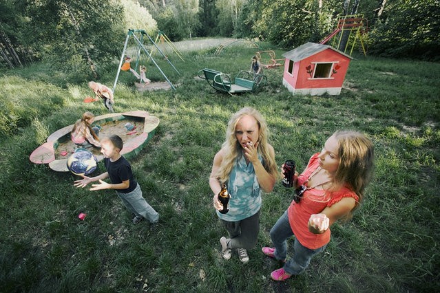 Loạt ảnh cảnh báo cha mẹ về sai lầm trong cách dạy con ảnh 8