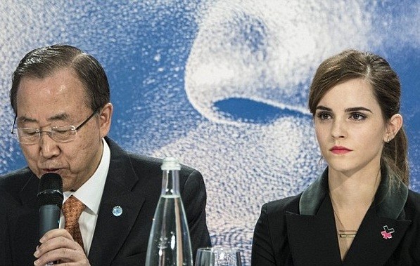 'Phù thủy nhỏ' Emma Watson dành 1 năm cho hoạt động vì nữ quyền ảnh 2