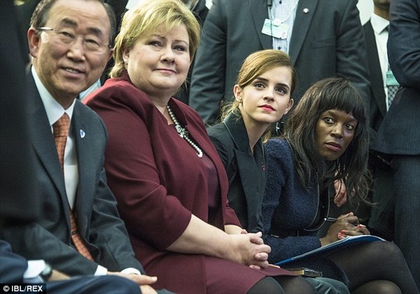 'Phù thủy nhỏ' Emma Watson dành 1 năm cho hoạt động vì nữ quyền ảnh 3