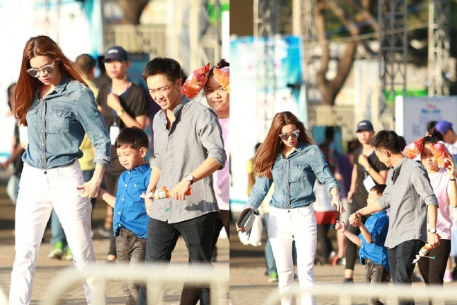 Hạ Vi buồn bã vì Cường Đô la hạnh phúc bên Hồ Ngọc Hà? ảnh 3