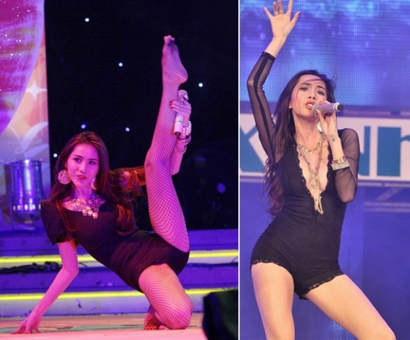 Giữa bão tình ái showbiz, Thủy Tiên lấy Công Vinh thu hút dư luận ảnh 2