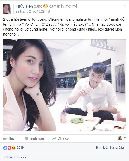 Giữa bão tình ái showbiz, Thủy Tiên lấy Công Vinh thu hút dư luận ảnh 5