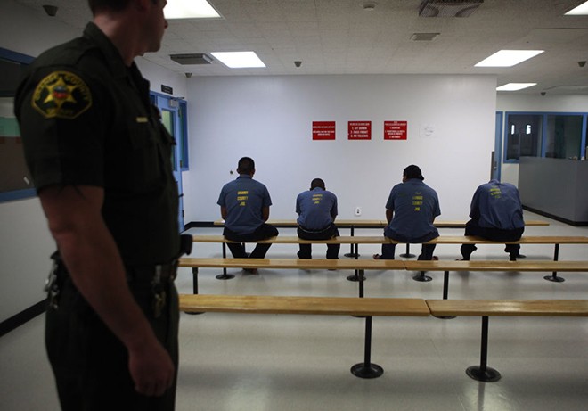 Cận cảnh nhà tù nơi giam giữ Minh Béo ở Mỹ ảnh 9