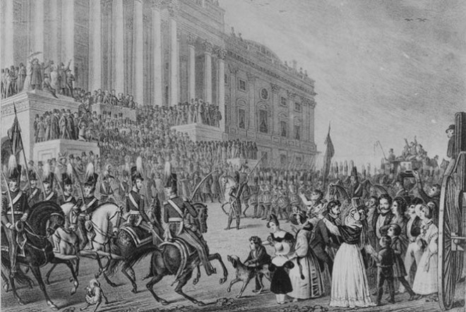 Những khoảnh khắc nhậm chức đáng nhớ trong lịch sử nước Mỹ ảnh 3