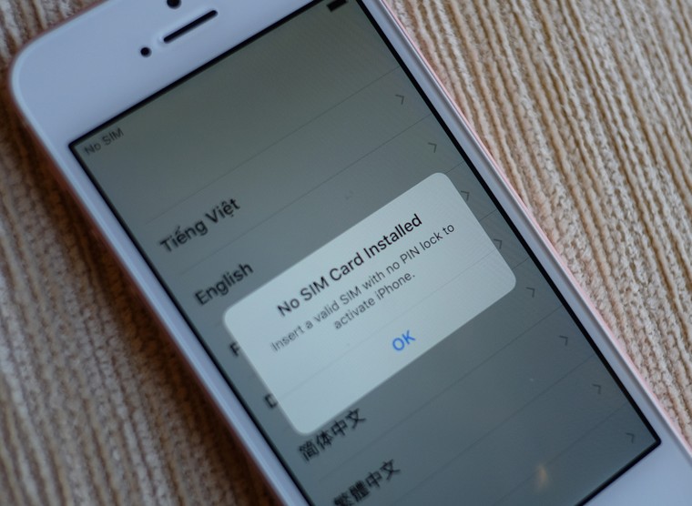 iPhone SE vàng hồng đầu tiên ở Việt Nam giá 11 triệu đồng ảnh 5