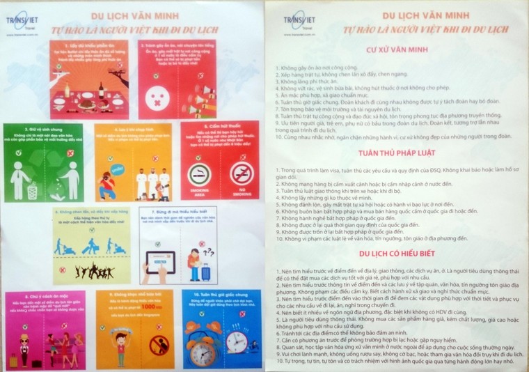 8 thói xấu của du khách Việt khi đi du lịch nước ngoài ảnh 2
