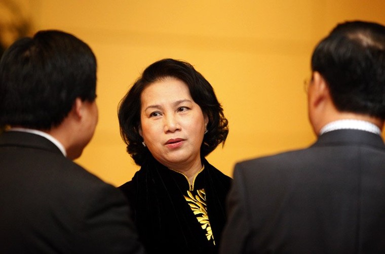 Dấu ấn phong cách nữ Chủ tịch Quốc hội đầu tiên ảnh 15