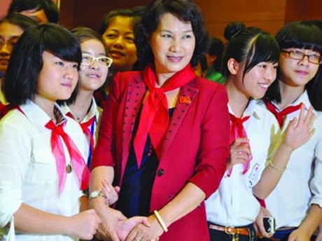 Dấu ấn phong cách nữ Chủ tịch Quốc hội đầu tiên ảnh 12