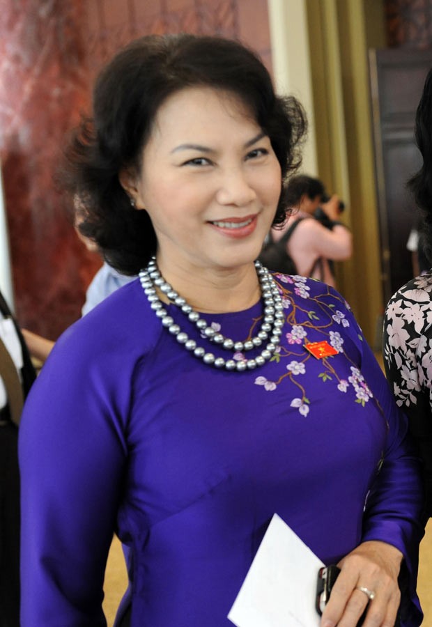 Dấu ấn phong cách nữ Chủ tịch Quốc hội đầu tiên ảnh 14