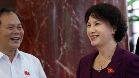 Dấu ấn phong cách nữ Chủ tịch Quốc hội đầu tiên ảnh 3