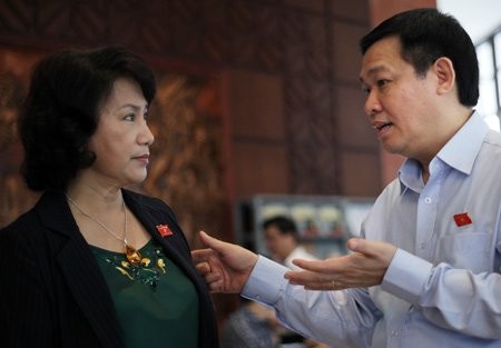 Dấu ấn phong cách nữ Chủ tịch Quốc hội đầu tiên ảnh 6