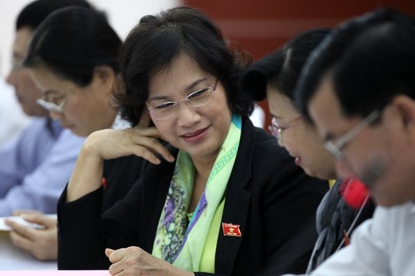 Dấu ấn phong cách nữ Chủ tịch Quốc hội đầu tiên ảnh 8