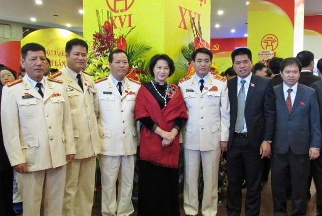 Dấu ấn phong cách nữ Chủ tịch Quốc hội đầu tiên ảnh 10