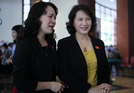 Dấu ấn phong cách nữ Chủ tịch Quốc hội đầu tiên ảnh 5