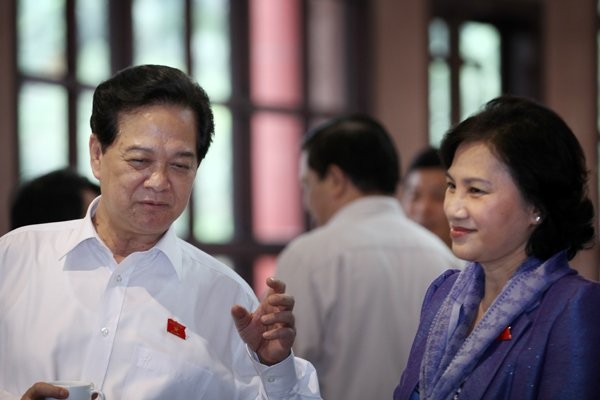 Dấu ấn phong cách nữ Chủ tịch Quốc hội đầu tiên ảnh 9