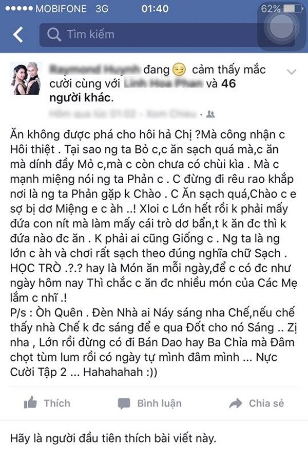 Khánh Thi nổi cơn thịnh nộ vì bị học trò xúc phạm ảnh 3