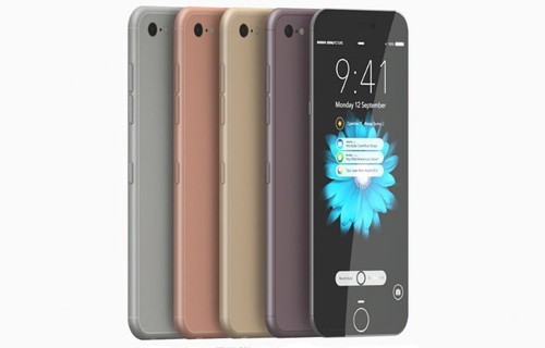 iPhone 7 là smartphone mỏng nhất trong lịch sử của Apple? ảnh 1