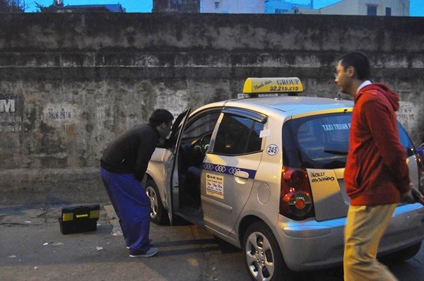Vụ taxi 'điên' đâm 2 bà cháu: Cháu bé đã không qua khỏi ảnh 1
