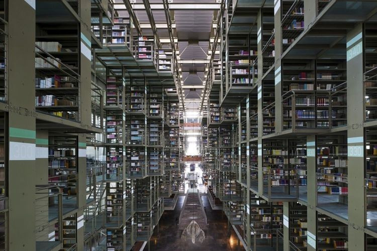 Choáng ngợp với các thư viện lộng lẫy nhất thế giới ảnh 2