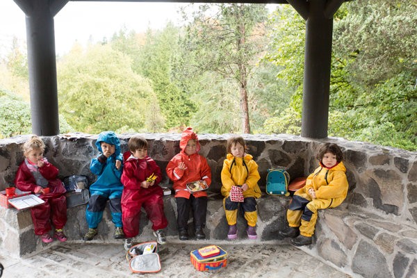 Thú vị mô hình trường mầm non 'không tường' ở Mỹ ảnh 1