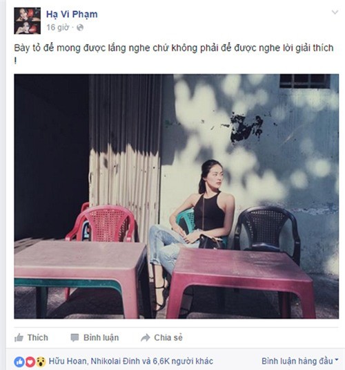 Hạ Vi 'còn lâu mới được có tên' ở tập đoàn của Cường Đô la ảnh 4