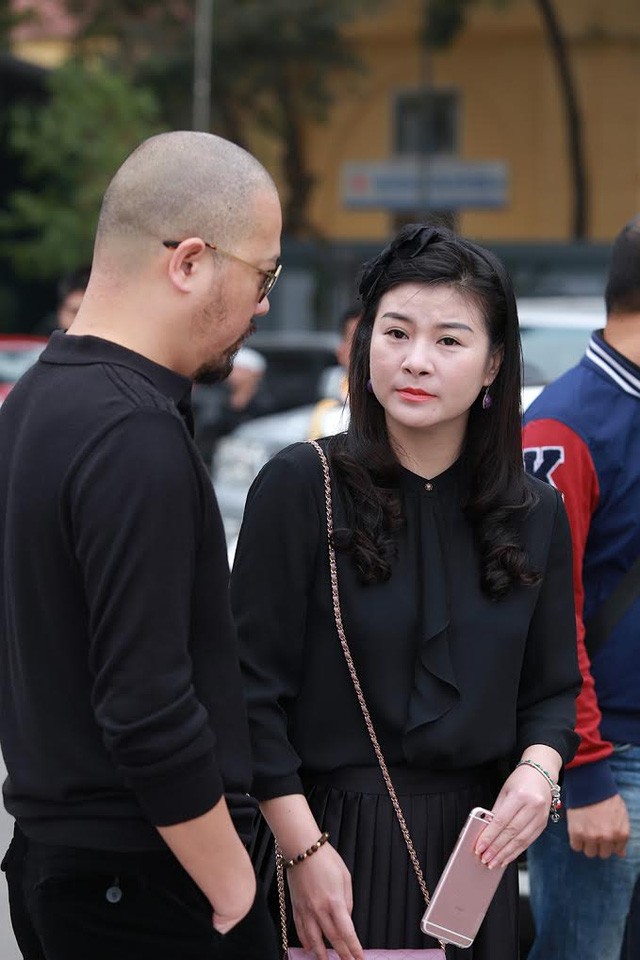 Hà Hồ, Mr Đàm.. ngậm ngùi đến tiễn đưa nhạc sĩ Lương Minh ảnh 8