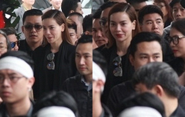 Thu Minh nức nở, Hà Hồ tỏ 'thái độ lạ' bên linh cữu NS Lương Minh ảnh 2