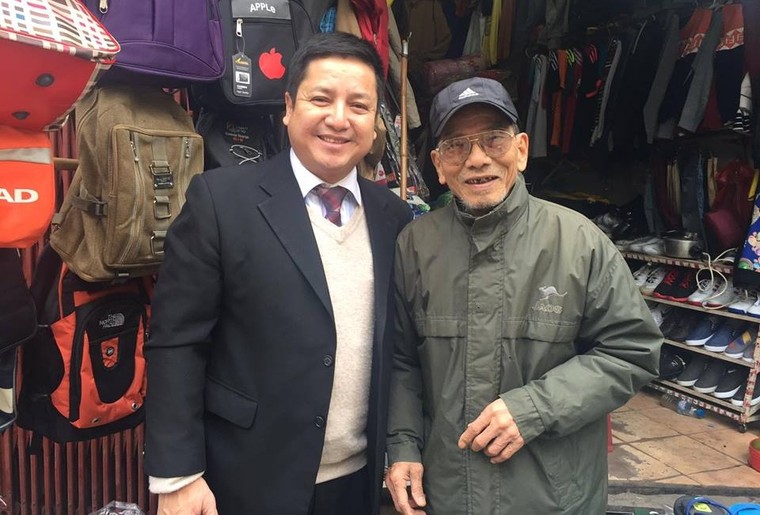 Cuộc sống bình lặng của NS Trần Hạnh bị 'đảo lộn' vì Chí Trung? ảnh 1