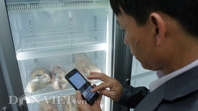 Hỏng đầm tôm, ông Đoàn Văn Vươn tiếp thị vịt sạch ở Thủ đô ảnh 7