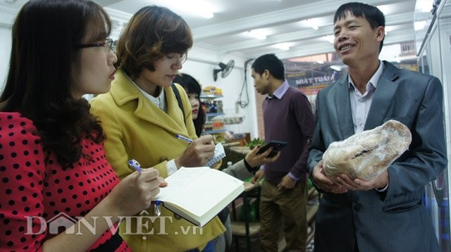 Hỏng đầm tôm, ông Đoàn Văn Vươn tiếp thị vịt sạch ở Thủ đô ảnh 8