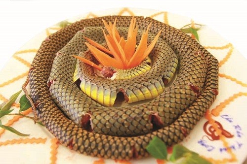 'Lạnh gáy' với món ăn đặc sản miền Tây ảnh 1