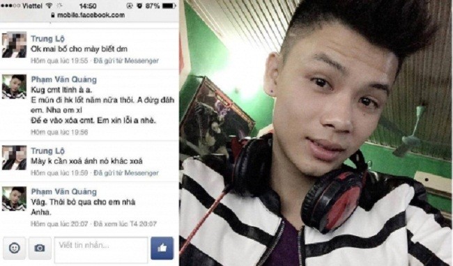 Tin nhắn trước khi nam sinh 17 tuổi đâm chết bạn học tại lớp ảnh 1