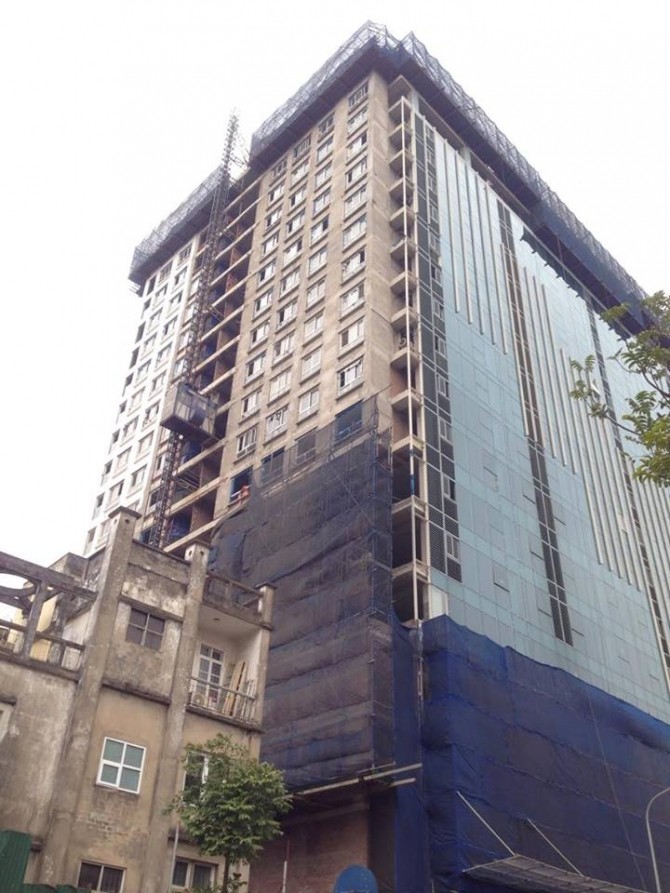 Cao ốc 8B Lê Trực trước giờ cưỡng chế: Nhìn lại những sai phạm ảnh 1