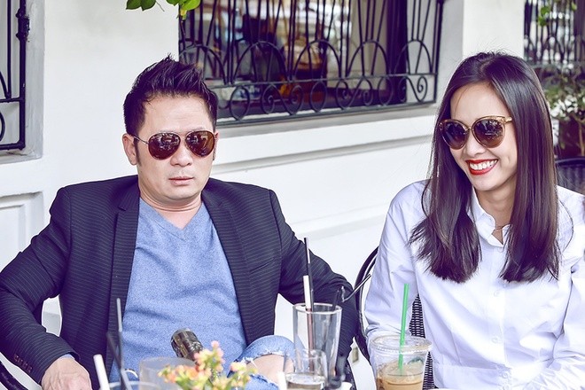 Bằng Kiều ôm eo Dương Mỹ Linh dạo phố thu hút 'vạn ánh mắt' ảnh 7