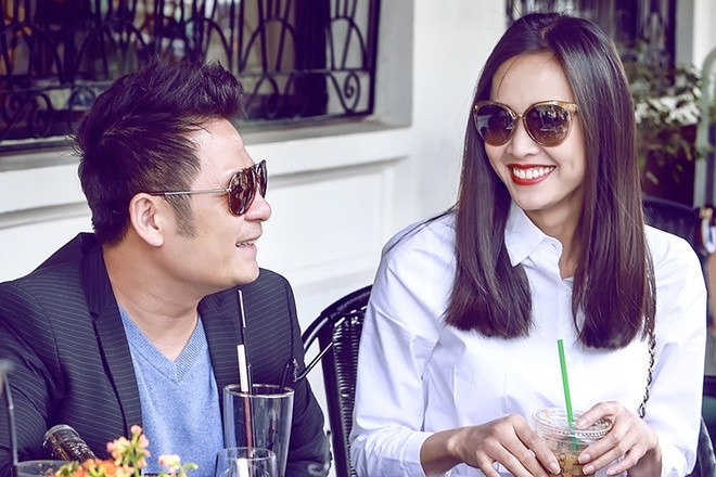 Bằng Kiều ôm eo Dương Mỹ Linh dạo phố thu hút 'vạn ánh mắt' ảnh 6