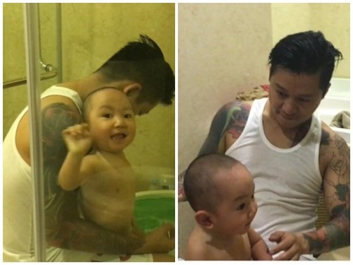 Top 5 ‘ông bố bỉm sữa’ của showbiz khiến chị em phụ nữ mê mẩn ảnh 3