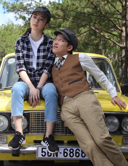 Angela Phương Trinh và món quà vàng nhờ 'Taxi, em tên gì?' ảnh 4