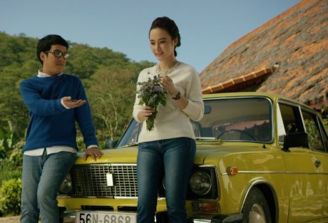 Angela Phương Trinh và món quà vàng nhờ 'Taxi, em tên gì?' ảnh 3