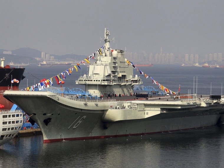 Tàu sân bay TQ chỉ là ‘hổ giấy’, chưa thể vươn ra toàn cầu ảnh 1