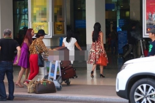 Kỳ Duyên, Thu Thủy, Ngọc Hân: Khi các HH 'văng tục, kém văn hóa' ảnh 3