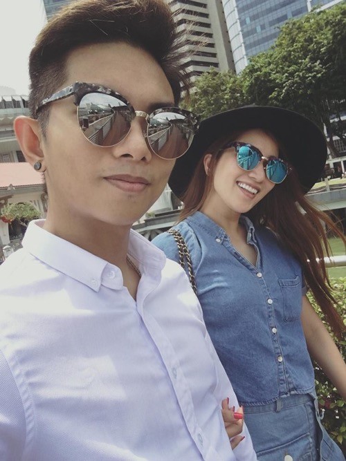 Khánh Thi và 'chồng trẻ kém 12 tuổi' Phan Hiển đường ai nấy đi? ảnh 2