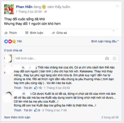 Khánh Thi và 'chồng trẻ kém 12 tuổi' Phan Hiển đường ai nấy đi? ảnh 4