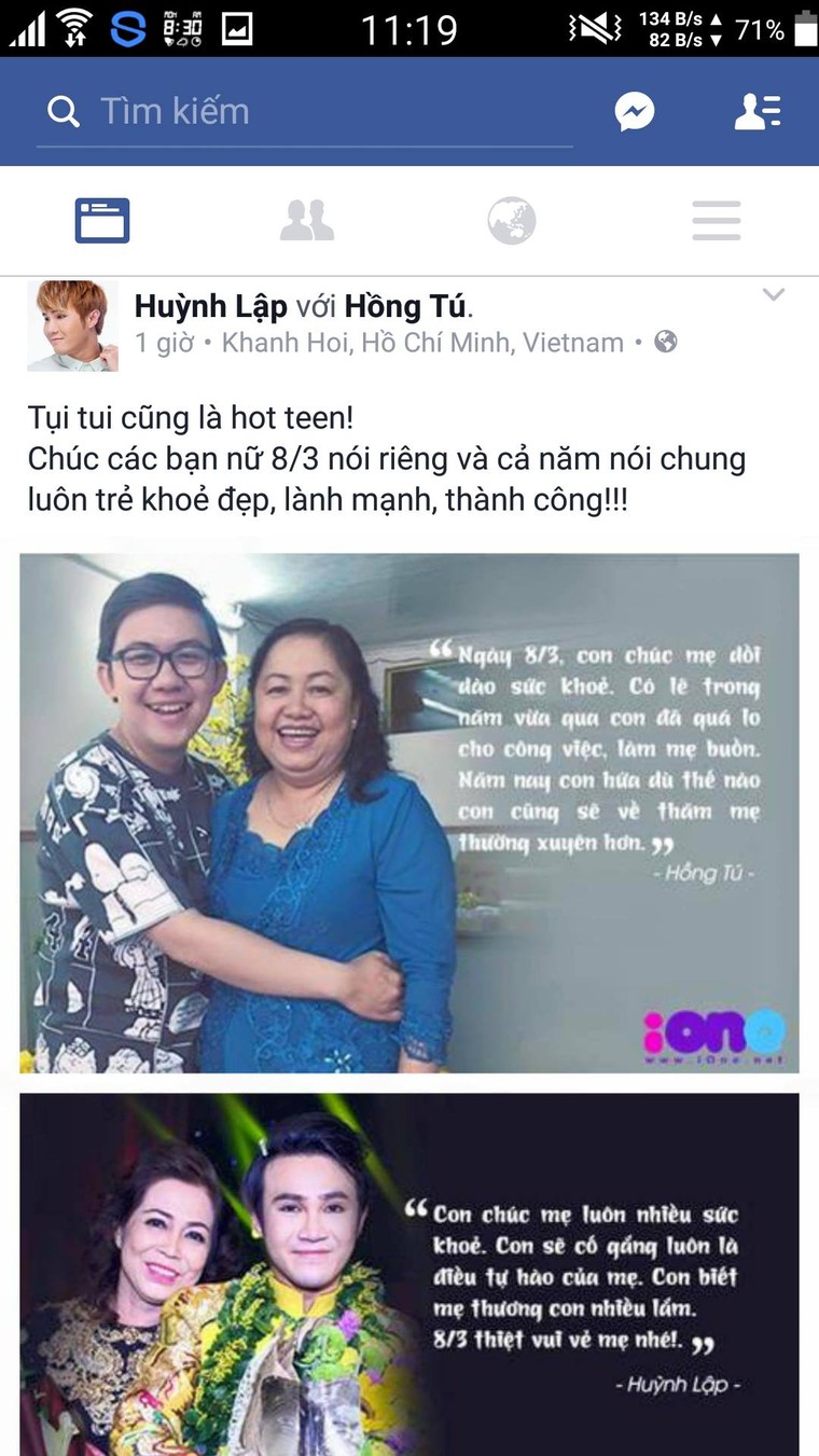 Mỹ nhân Việt hào hứng 'đua nhau' khoe quà 8/3 ảnh 3