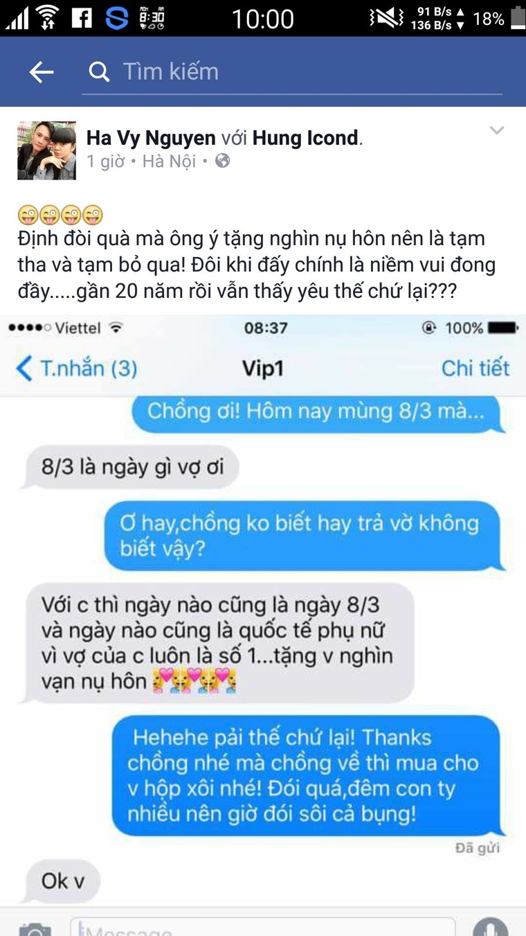 Mỹ nhân Việt hào hứng 'đua nhau' khoe quà 8/3 ảnh 2