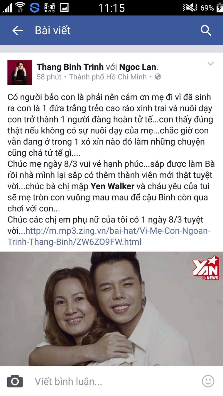 Mỹ nhân Việt hào hứng 'đua nhau' khoe quà 8/3 ảnh 6